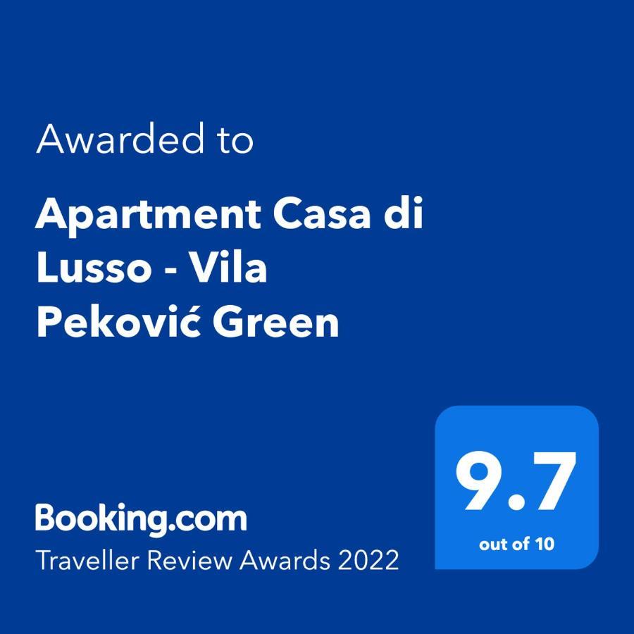 Apartment Casa Di Lusso - Vila Pekovic Green Ζλάτιμπορ Εξωτερικό φωτογραφία